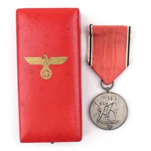 Cased Austrian Occupation Medal
