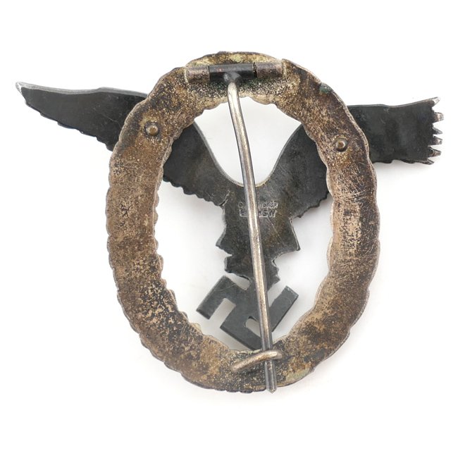 Luftwaffe Pilots Badge - 'Juncker' — image 4