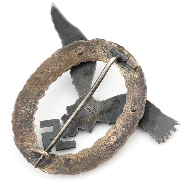 Luftwaffe Pilots Badge - 'Juncker' — image 5