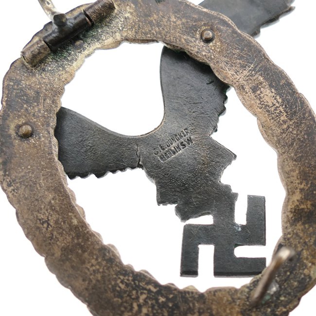 Luftwaffe Pilots Badge - 'Juncker' — image 6