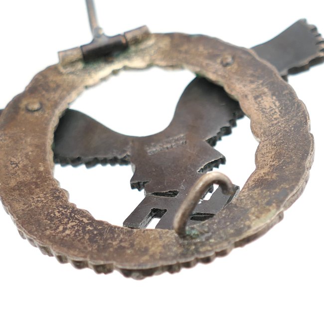 Luftwaffe Pilots Badge - 'Juncker' — image 7