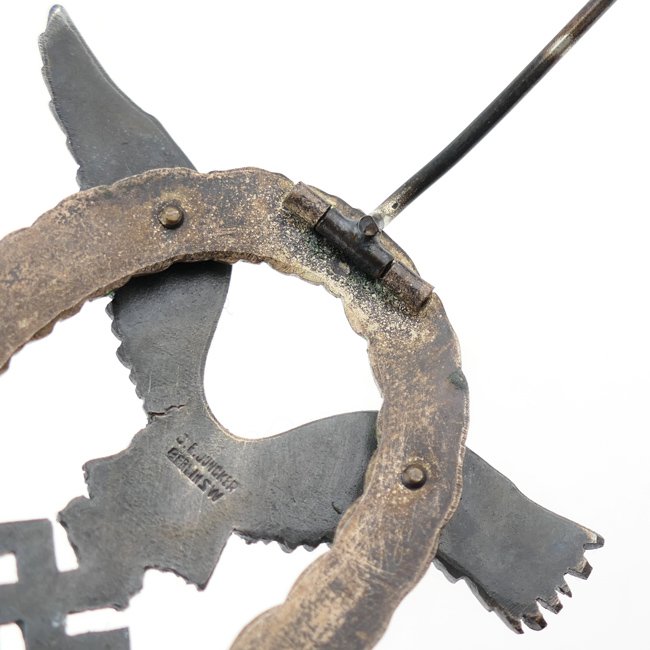 Luftwaffe Pilots Badge - 'Juncker' — image 8