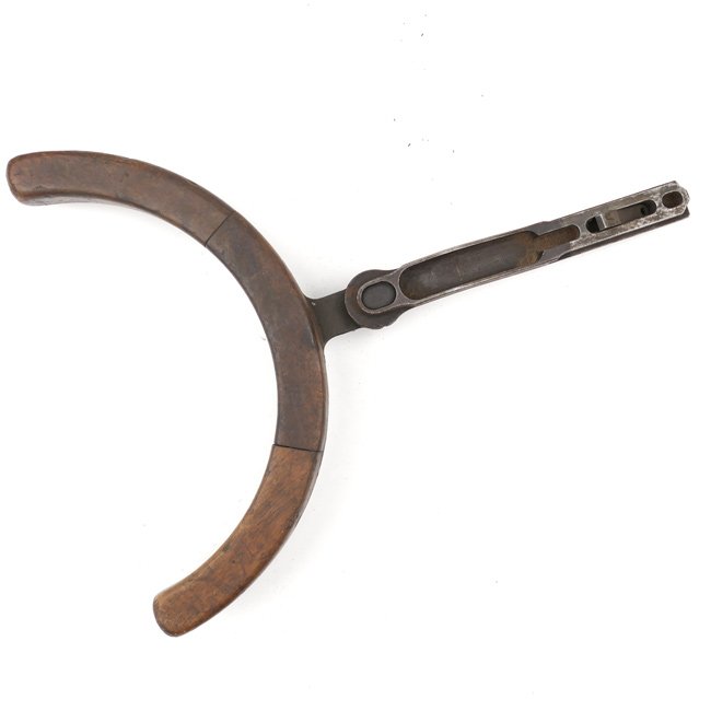 Rare original Czech ZB37 Shoulder Stock — image 4