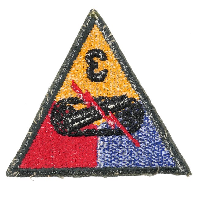 WW2 US 3rd Armored Division Patch — image 2