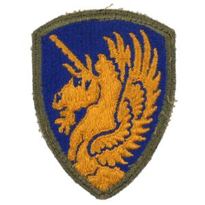 WW2 US 13th Airborne Division Patch