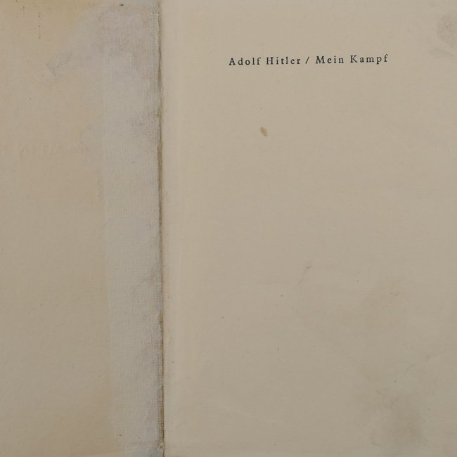 Adolf Hitler's 'Mein Kampf' - printed in Riga — image 2