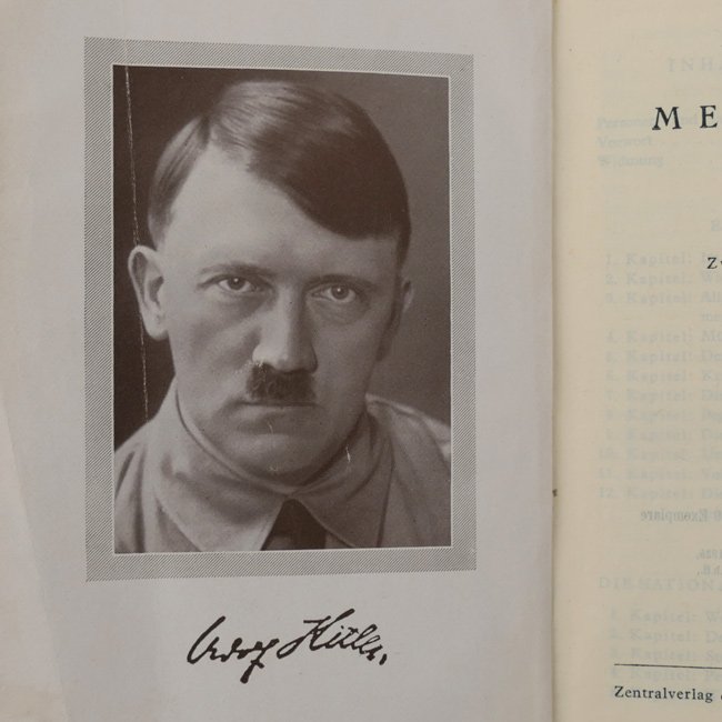 Adolf Hitler's 'Mein Kampf' - printed in Riga — image 3