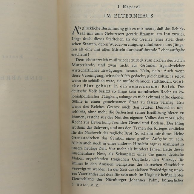Adolf Hitler's 'Mein Kampf' - printed in Riga — image 7