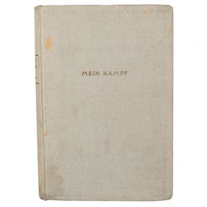 Adolf Hitler's 'Mein Kampf' - printed in Riga
