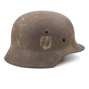 Waffen-SS M40 SD Combat Helmet Shell