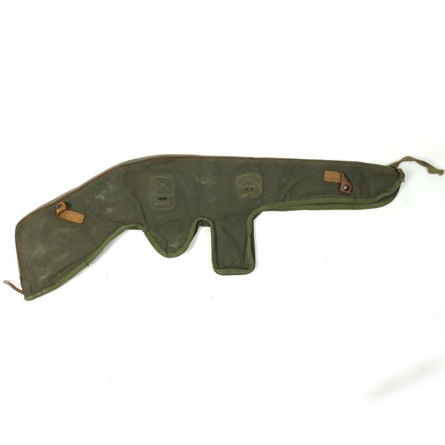 WW2 US Thompson sub-machine gun cover — image 2