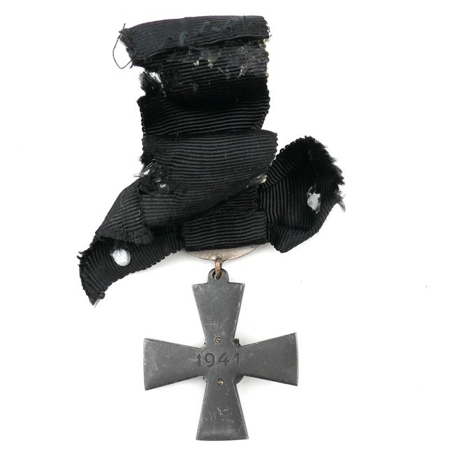 Finnish Cross of Liberty - Mourning Cross 1941 — image 3