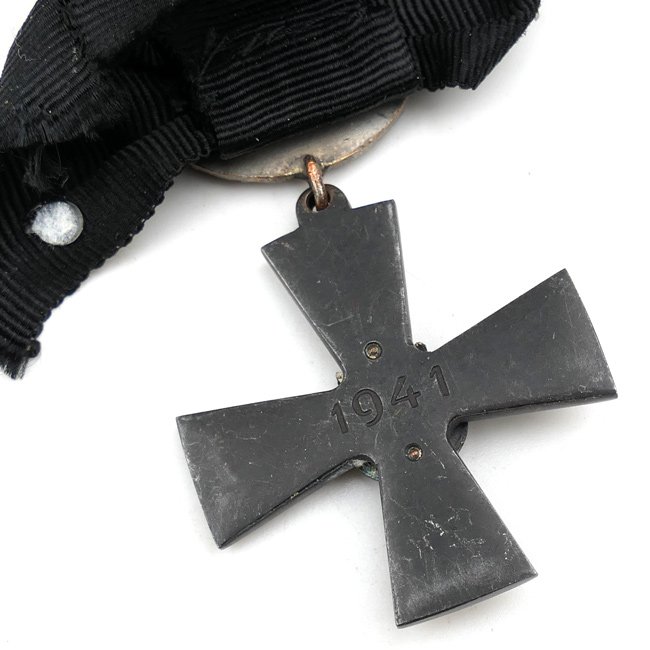 Finnish Cross of Liberty - Mourning Cross 1941 — image 4