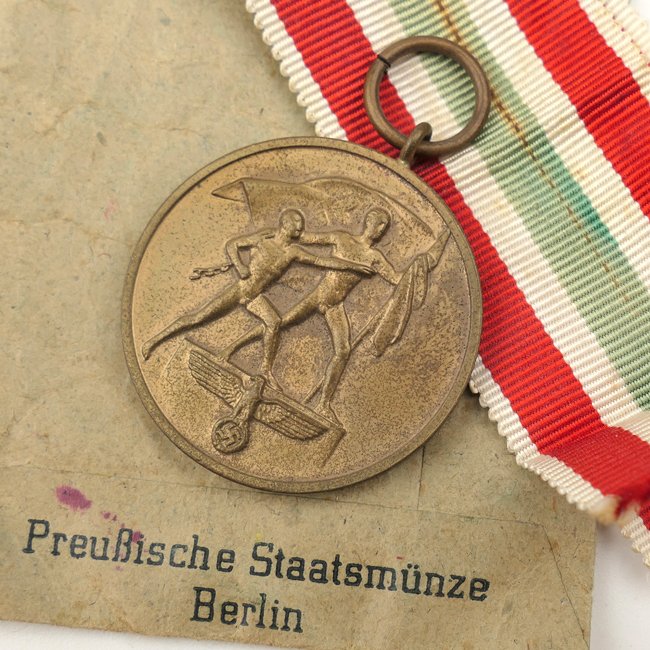 Return of the Memel Commemorative Medal — image 2