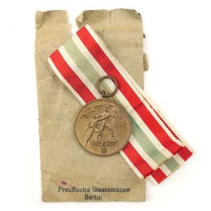 Return of the Memel Commemorative Medal