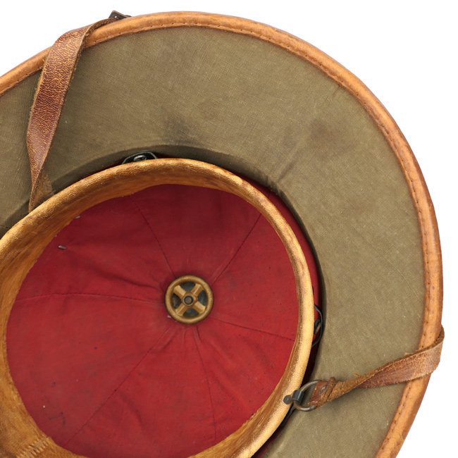  WH (Heer) DAK Tropical Pith Helmet — image 13
