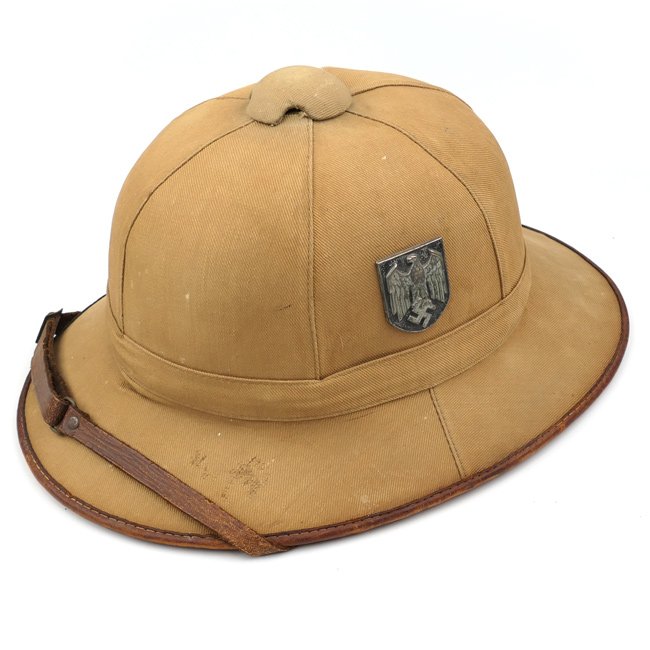  WH (Heer) DAK Tropical Pith Helmet — image 2