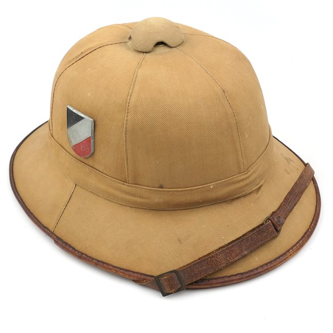  WH (Heer) DAK Tropical Pith Helmet — image 3