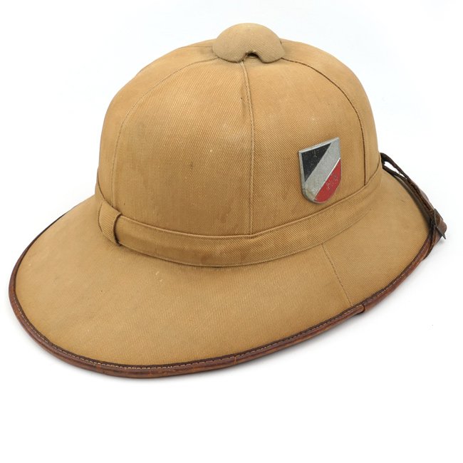  WH (Heer) DAK Tropical Pith Helmet — image 4