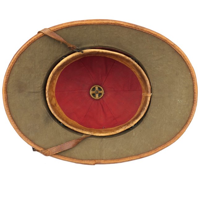  WH (Heer) DAK Tropical Pith Helmet — image 8