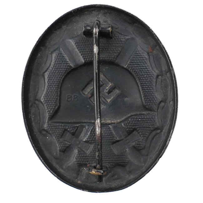 Verwundeten Abzeichen in Schwarz '88' — image 3