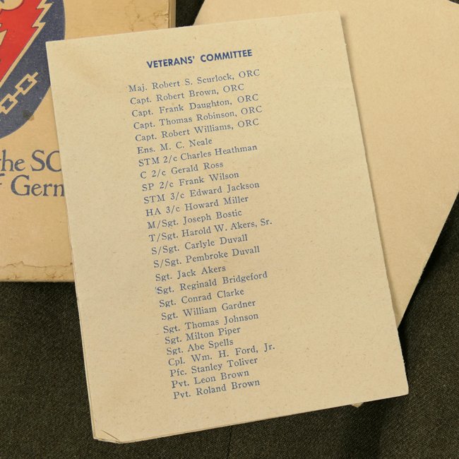 WW2 US Army Class A Service Dress Jacket — image 4