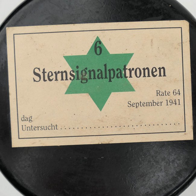 Wehrmacht Bakelite Flare Container — image 3