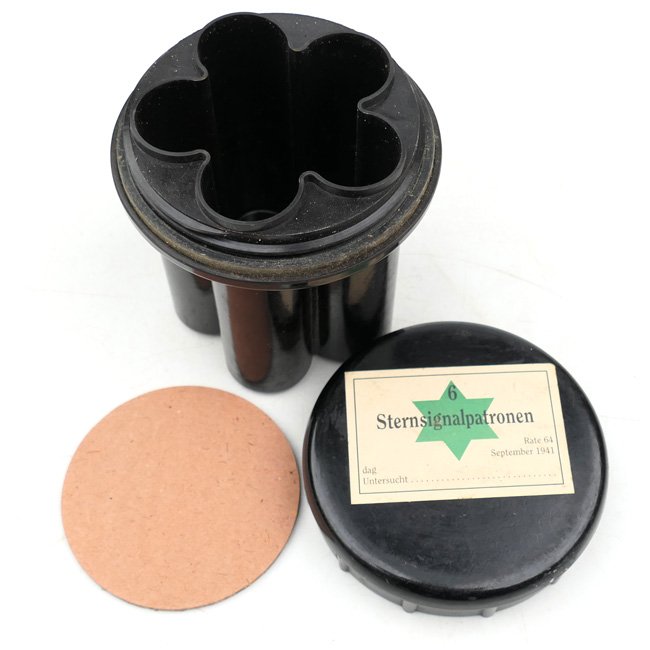 Wehrmacht Bakelite Flare Container — image 4