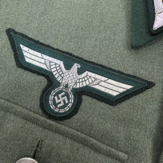 WH (Heer) Cavalry Officer's Tunic — image 5