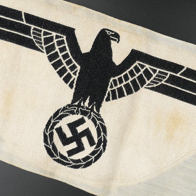 WH (Heer) BeVo Sport Shirt Breast Eagle — image 2