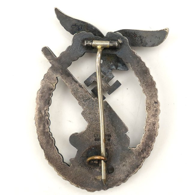 Luftwaffe Flak Artillery War Badge 'Juncker' — image 4