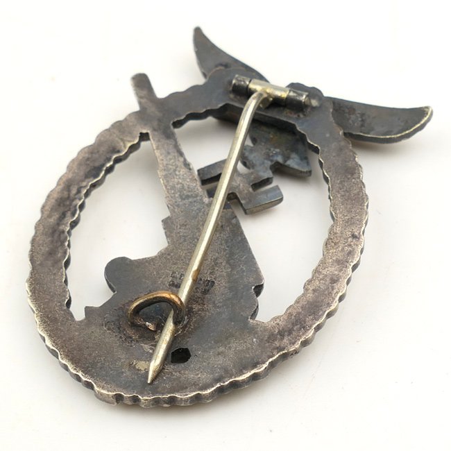 Luftwaffe Flak Artillery War Badge 'Juncker' — image 5