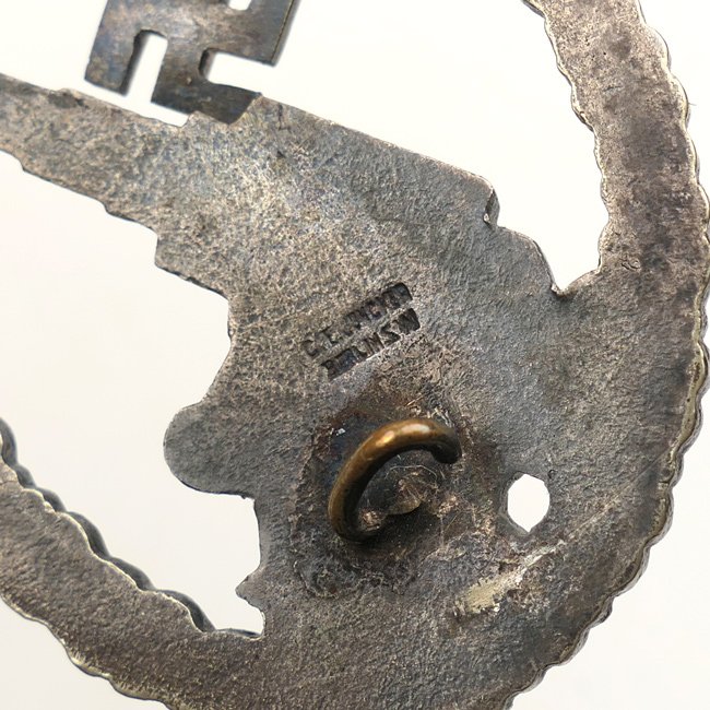 Luftwaffe Flak Artillery War Badge 'Juncker' — image 6