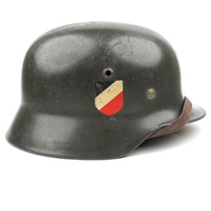 WH (Heer) M35 DD Combat Helmet