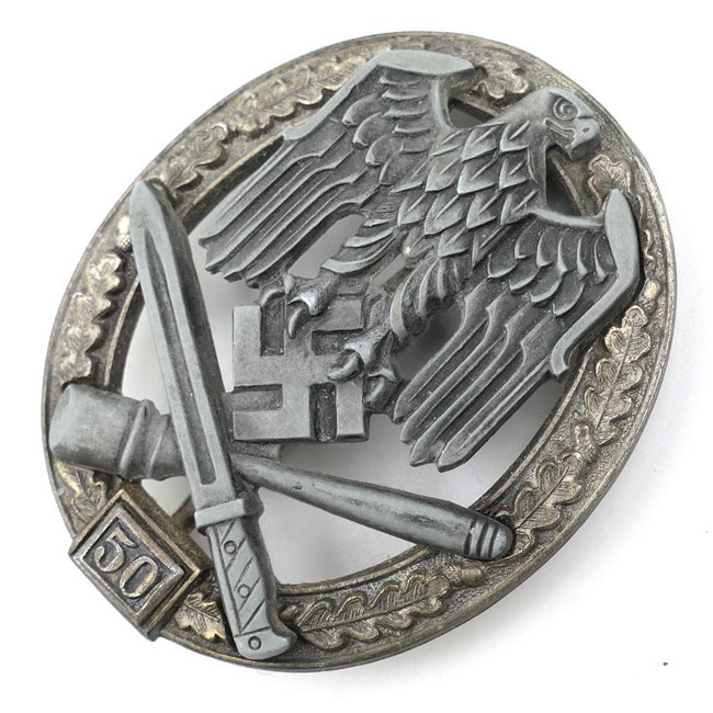 Allgemeines Sturmabzeichen '50' — image 2