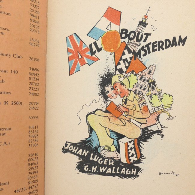 'All About Amsterdam' Booklet 1945 — image 2
