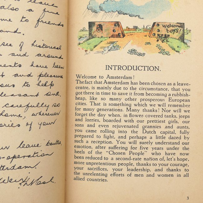 'All About Amsterdam' Booklet 1945 — image 3