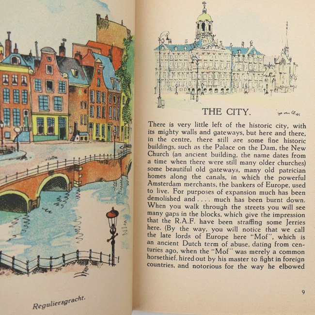 'All About Amsterdam' Booklet 1945 — image 4