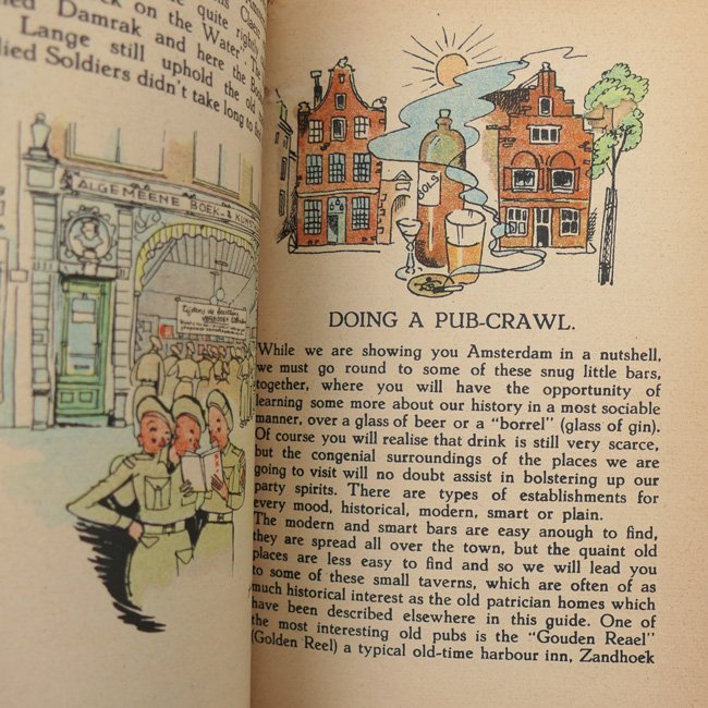 'All About Amsterdam' Booklet 1945 — image 5