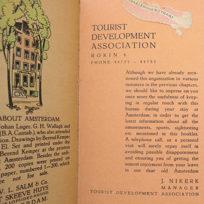 'All About Amsterdam' Booklet 1945 — image 6