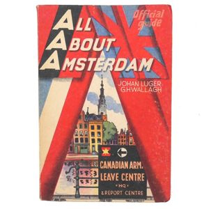 'All About Amsterdam' Booklet 1945