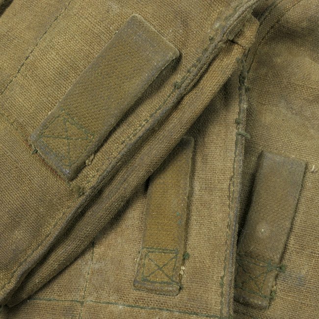 First pattern Soviet 3-cell AK-47 magazine pouch — image 5