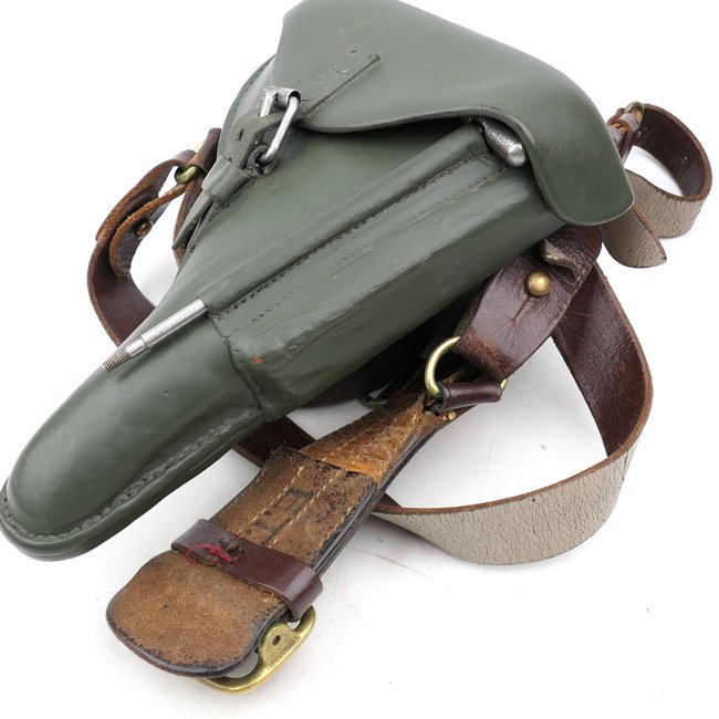 Finnish L-35 Lahti Pistol Holster & Belt — image 5