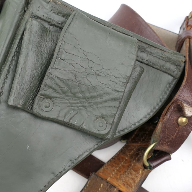 Finnish L-35 Lahti Pistol Holster & Belt — image 7