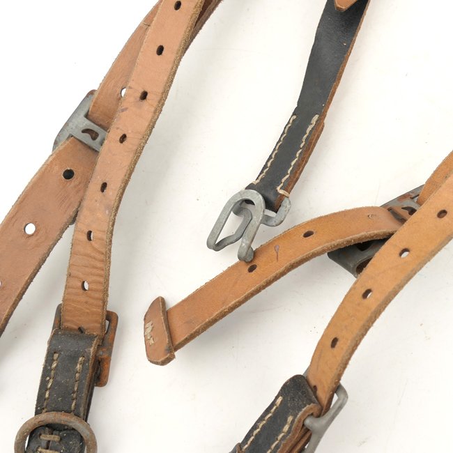 Late War Wehrmacht Combat Y-straps — image 5