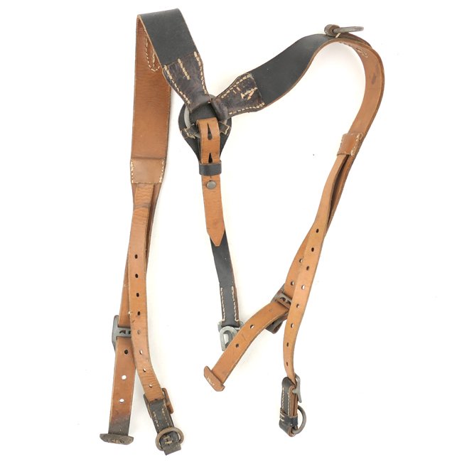 Late War Wehrmacht Combat Y-straps — image 6