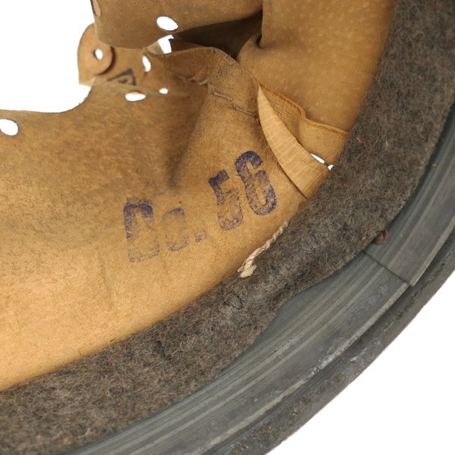 German Helmet Liner 1942 size 62/55 — image 6
