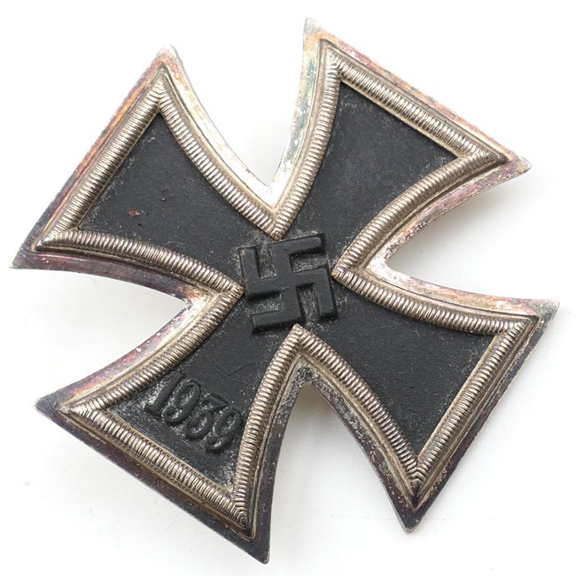 WW2 Iron Cross 1st Class '20' — image 2