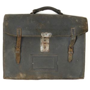 Luftwaffe Leather Money Case