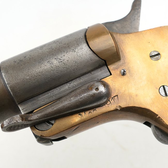 French WWI Model 1917 Flare Signal Pistol — image 2